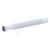Гофра с гайкой 1 1/4"x40 L=495-1325мм АНИ Пласт K214