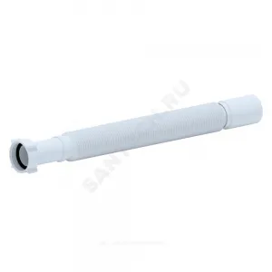 Гофра с гайкой 1 1/4"x40 L=495-1325мм АНИ Пласт K214