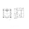 Устройство автоматического смыва для писсуара PROXIMITY CERAPLUS Ideal Standard A3794NU