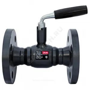 Кран шаровой сталь 09Г2С JIP-FF Ду 40 Ру40 фл L=200мм Danfoss 065N0320G