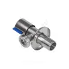 Кран бытовой угловой G1/2"х3/4" Ру10 НР керамическая кран-букса RM-L ATS-1234