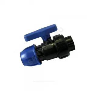 Кран шаровой компрессионный Дн 20х1/2" ВР 9942012