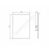 Зеркало регулируемое CONTOUR 21 Ideal Standard S5059BH