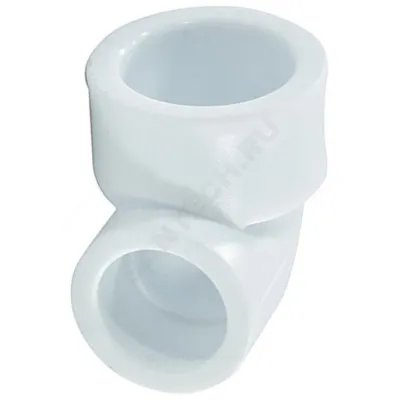 Угольник PP-R переходной белый внутренняя пайка Дн 32х25х90гр VALFEX 10116032