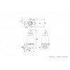 Насос канализационный GRUNDFOS SEV.65.65.40.A.2.51D