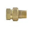 Соединитель латунь американка Ду 32 (1 1/4") прямой ВР/НР R18 Giacomini R18Y006