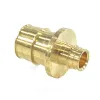 Муфта переходная для PE-X латунь Дн 40х32 РОС GX103ACY011