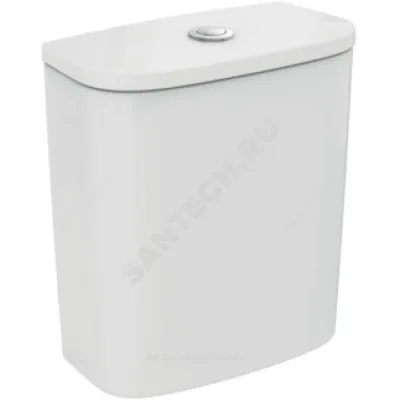 Бачок для унитаза Esedra нижний подвод 2/реж Ideal Standard T282801.