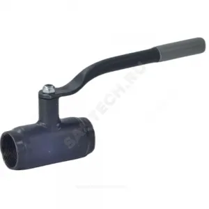 Кран шаровой сталь 11с67п Ду 40 Ру40 ВР L=120мм FORTECA 180.1.040.040