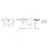 Умывальник мебельный CONNECT Vanity 84 Ideal Standard E027901