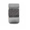 Заглушка латунь никель Ду 15 (1/2") ВР 9016 ГОСТ 32585-2013 Aquasfera 9016-01