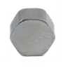Заглушка латунь никель Ду 15 (1/2") ВР 9016 ГОСТ 32585-2013 Aquasfera 9016-01
