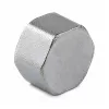 Заглушка латунь никель Ду 15 (1/2") ВР 9016 ГОСТ 32585-2013 Aquasfera 9016-01