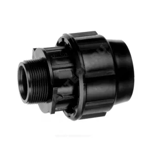 Муфта компрессионная ПЭ Дн 63х1 1/2" НР ТПК-АКВА 1063112