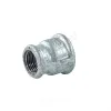 Муфта переходная чугун оц Ду 25х15 (1"х1/2") ВР Fittex