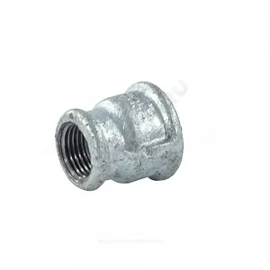 Муфта переходная чугун оц Ду 25х15 (1"х1/2") ВР Fittex