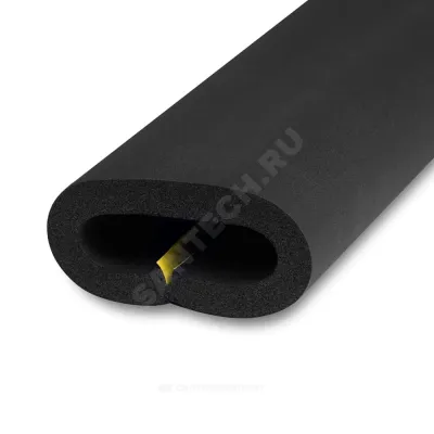 Трубка вспененный каучук ST/SK 80/13 L=2м Тмакс=85°C черный самоклеящаяся K-flex R130802155SK