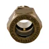 Муфта латунь Ду 15х1/2" обжим/НР для нержавеющих труб STAHLMANN SSML1501/2BEF
