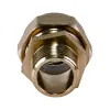 Муфта латунь Ду 15х1/2" обжим/НР для нержавеющих труб STAHLMANN SSML1501/2BEF