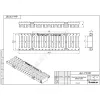 Решетка пластиковая SteeStart DN100 С250 250кН СТИЛОТ Р1018АС