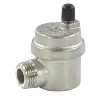 Воздухоотводчик автоматический латунь 715 Ду 15 Ру10 G1/2" НР угл Icma 82715AD06