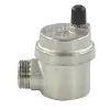 Воздухоотводчик автоматический латунь 715 Ду 15 Ру10 G1/2" НР угл Icma 82715AD06