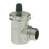 Воздухоотводчик автоматический латунь 715 Ду 15 Ру10 G1/2" НР угл Icma 82715AD06