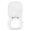Сиденье для унитаза Debba дюропласт Soft close SLIM Roca 8019D2003