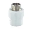 Муфта PP-R комбинированная белая НР Дн 32х3/4" PRO VALFEX 10130132-PRO