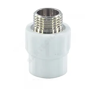 Муфта PP-R комбинированная белая Дн 20х1/2" НР PRO VALFEX 10130020-PRO