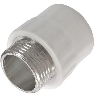 Муфта PP-R комбинированная белая НР Дн 32х3/4" PRO VALFEX 10130132-PRO