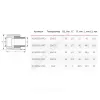Муфта PP-R комбинированная белая НР Дн 32х3/4" PRO VALFEX 10130132-PRO