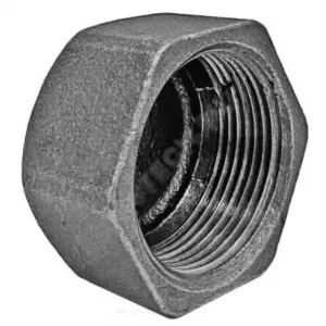 Заглушка чугун оц Ду 15 (1/2") ВР Fittex PLUS