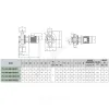 Насос ин-лайн с сухим ротором CP-G 100-3050/A/BAQE/15-IE3 PN16 DAB 1D6211GCV