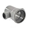 Крестовина PP-H 1-плоскостная серый Дн 110х50х50х87гр б/нап в/к VALFEX 27211550