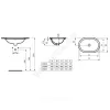 Умывальник мебельный CONNECT 48 без отверстия п/смес Ideal Standard E504601