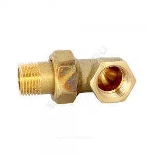 Соединитель латунь американка Ду 10 (3/8") угловой ВР/НР R19 Giacomini R19Y002