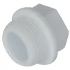 Заглушка (пробка) PP-R белая НР Дн 32х1" VALFEX 10163032