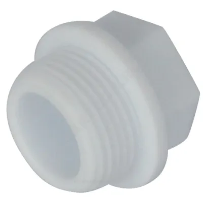 Заглушка (пробка) PP-R белая НР Дн 32х1" VALFEX 10163032