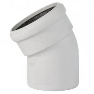 Отвод PP-MD бесшумная серый Skolan dB SKB Дн 110х30гр (DN100) б/нап в/к Ostendorf 335110