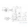 Насос канализационный Grundfos SL2.125.300.110.6.52E.S.Q.EX.51D