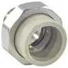 Муфта PP-R комбинированная разъемная серая НР Дн 63х2" VALFEX 10156050Г