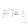 Насос циркуляционный Grundfos MAGNA3 50-80 F N 240 1x230V PN6/10