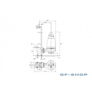 Насос канализационный Grundfos SE1.50.80.30.2.50D.B