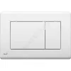 Кнопка для инсталляции белая Alca Plast M270