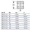 Муфта PP-MD ремонтная бесшумная Silent-PP Дн 110 б/нап в/к Geberit 390.517.14.1