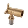 Водорозетка МП латунь пресс Дн 16х1/2" ВР RM139 Giacomini RM139Y033