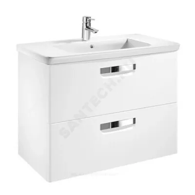 Тумба под умывальник 70 THE GAP Original белый матовый Roca ZRU9302733