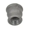 Муфта переходная чугун Ду 25х15 (1"х1/2") ВР Fittex