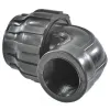 Отвод компрессионный ПЭ ВР Дн 63х1 1/2"х90гр 1010349